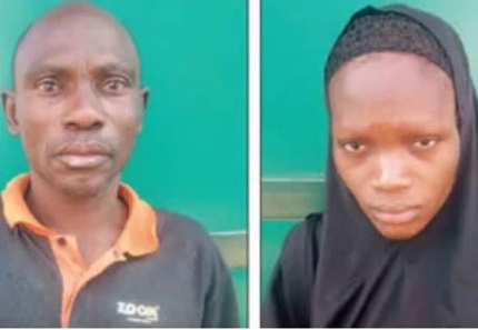 Couple Arrested For Burning 2-Year-Old Boy's Hands, Buttocks And Genitals Over Moi-Moi (Photo)
