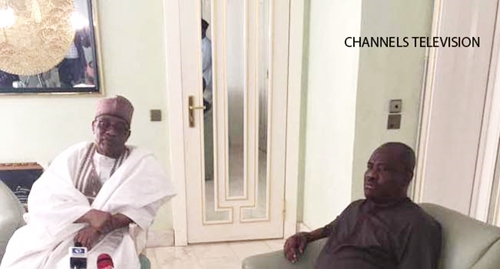 Ex-President IBB in a Closed-door Meeting with Gov. Wike, Says Nigeria Needs a Viable Opposition