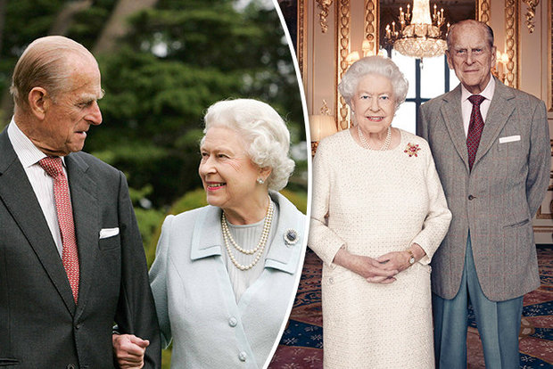 Revealed: Inside the 70th Exclusive Anniversary Party of the Queen of England and Her Husband (Photos)