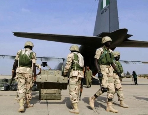 Victory for Nigeria as Air Force Destroys Boko Haram Bomb-making Facility in Bornu State