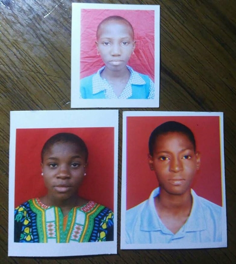 See Photo of 3 Young Female Students Declared Missing After Leaving for School in Rivers State