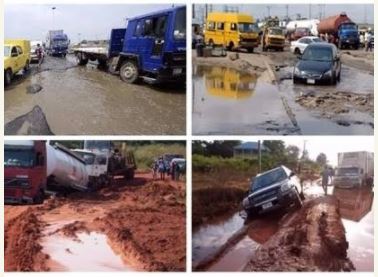 Federal Government Reveals Areas with the Worst Roads in Nigeria