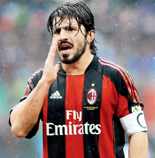 BREAKING News: AC Milan Sacks Coach, Appoint Football Legend, Gattuso as New Coach