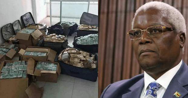 Former Zimbabwe's Finance Minister Who was Found with $10m Denied Bail