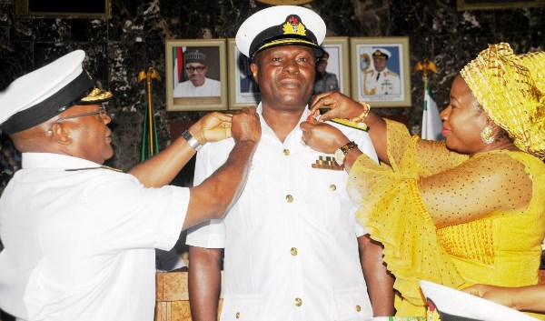 See Photos of the Newly Promoted 16 Senior Naval Officers