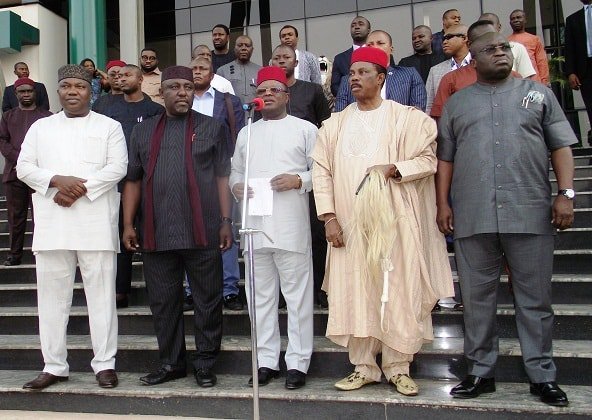 What We Demand from Buhari's Govt - South-East, South-South Governors Reveals