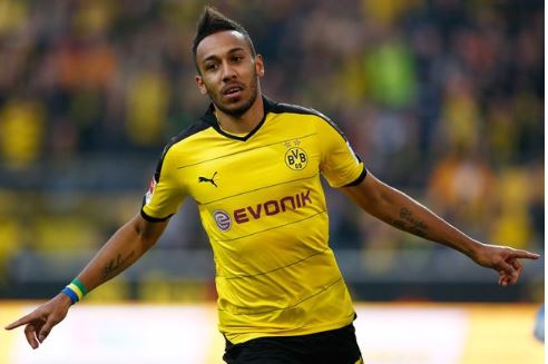 Dortmund's Striker, Aubameyang Offered to Chelsea