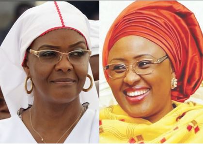 Can Aisha Buhari Be Compared to Grace Mugabe? Checkout What APC's Onwuneme Has to Say