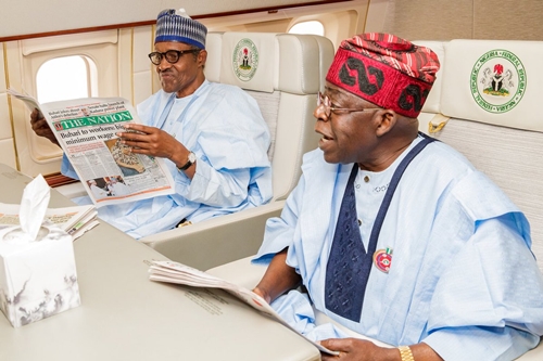 Tinubu Gave Me 'Beautiful Piece of Information' - President Buhari Speaks in Abidjan