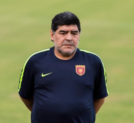 Young Nigerian Striker Excites Diego Maradona Young Nigerian Striker Excites Diego Maradona