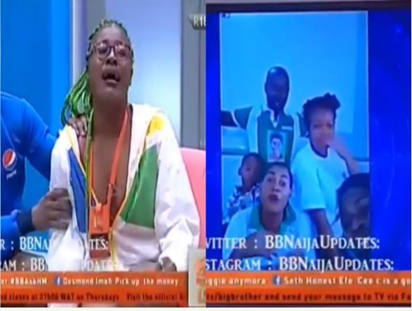 #BBNaija: Alex Breaks Down In Tears As Housemates Receive Messages From Home
