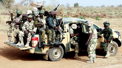 BREAKING News: Pandemonium As Rampaging Nigerian Soldiers Set Benue Community On Fire