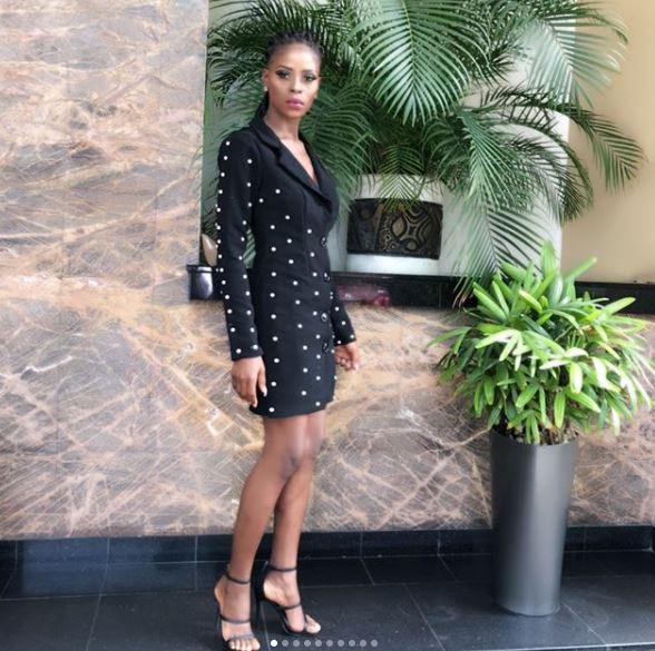 #BBNaija Ex-housemate Khloe Steps Out In Style (Photos)