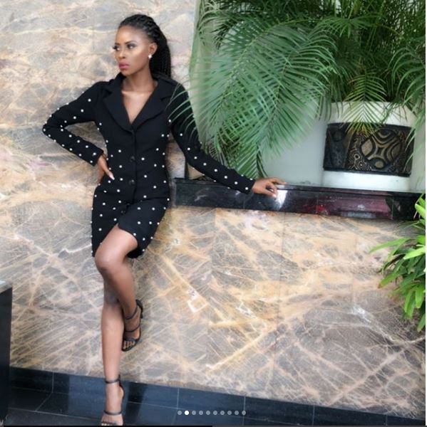 #BBNaija Ex-housemate Khloe Steps Out In Style (Photos)