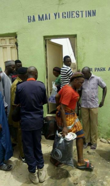 Drama As Sharia Police Storm Beer Parlors In Broad Daylight, Seize Alcohol Drinks In Jigawa (Photos)