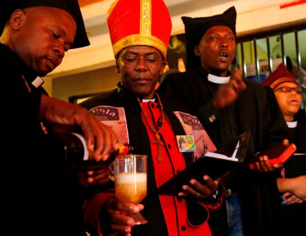 Inside Gabola Church In South Africa Where Alcohol Is Required For Worship And Baptism (Photos)