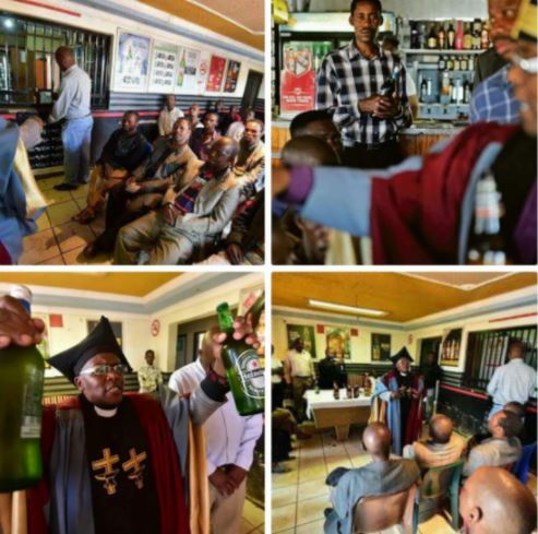 Inside Gabola Church In South Africa Where Alcohol Is Required For Worship And Baptism (Photos)