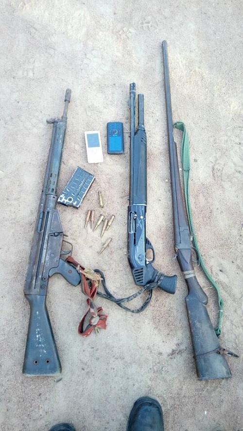 Notorious Armed Robbers And Bandits Arrested By Soldiers In Taraba State (Photos)