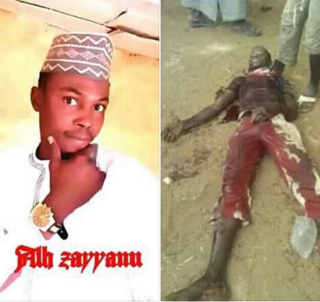 Young Man Gruesomely Stabbed To Death Over A Disagreement (Photos)