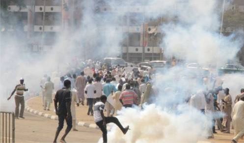 Police attacks Shiites in Abuja