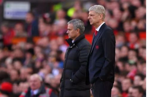 Mourinho Reveals Why He Was Never Friends With Wenger