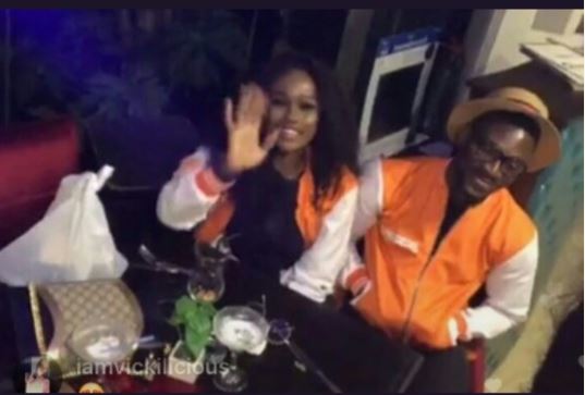 BBNaija: Tobi And Cee-C Finally Reconcile, Seen Together (Photos)