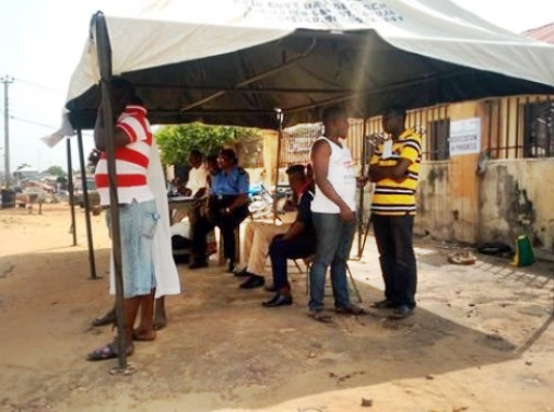 Low Turnout, Unverified Signatures As INEC Begins Recall Of Senator Dino Melaye In Kogi (Photos)