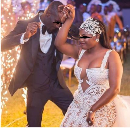 See The Scandalous Dress A Bride Wore At Her Own Wedding (Photo)