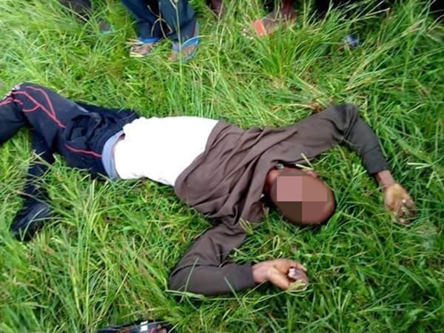 Member Of Notorious Armed Phone-snatching Gang Shot Dead In Edo (Photos)