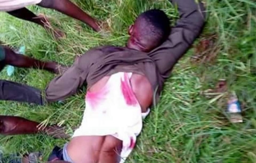 Member Of Notorious Armed Phone-snatching Gang Shot Dead In Edo (Photos)