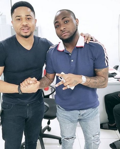 Actor Mike Godson Reacts After Davido Bought His Girlfriend A Brand New Car