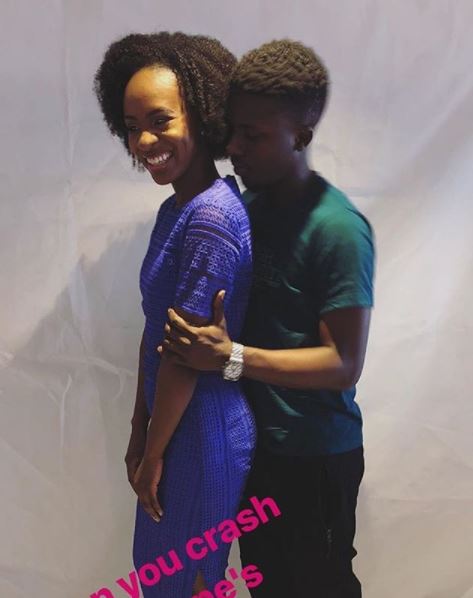 See What Ex-BBNaija Housemates, Lolu And Anto Were Caught Doing (Photos)