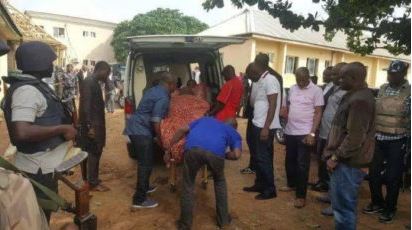 Dino Melaye in Kogi