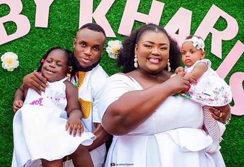 Plus-sized Lady Whose Pre-wedding Photos Went Viral Is Now A Mother Of Two Beautiful Kids (Photos)