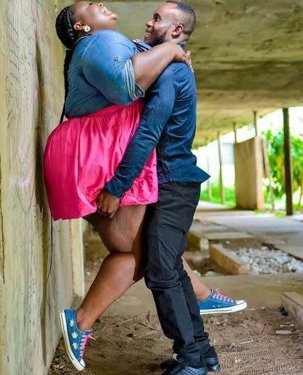 Plus-sized Lady Whose Pre-wedding Photos Went Viral Is Now A Mother Of Two Beautiful Kids (Photos)