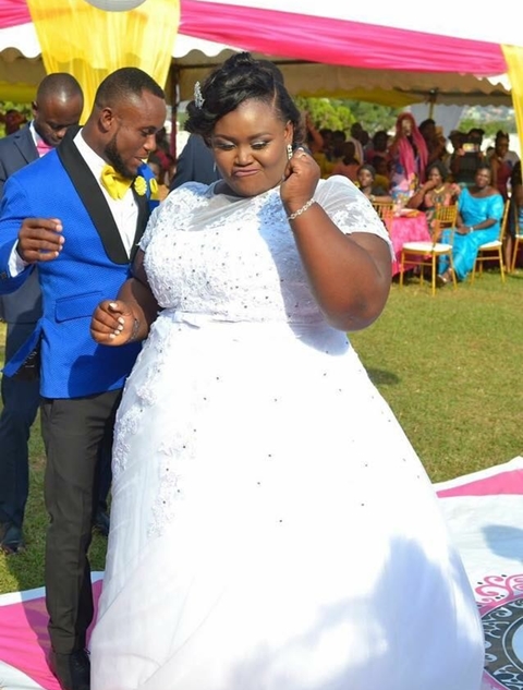 Plus-sized Lady Whose Pre-wedding Photos Went Viral Is Now A Mother Of Two Beautiful Kids (Photos)