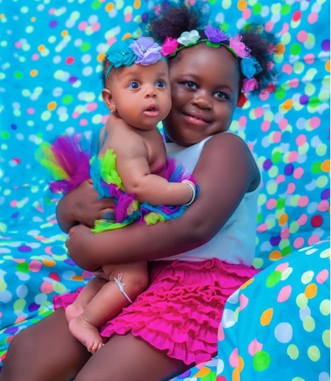 Plus-sized Lady Whose Pre-wedding Photos Went Viral Is Now A Mother Of Two Beautiful Kids (Photos)