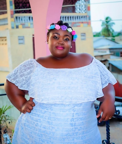 Plus-sized Lady Whose Pre-wedding Photos Went Viral Is Now A Mother Of Two Beautiful Kids (Photos)