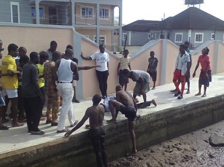 Corper Reportedly Drowns While Taking Selfie In Bayelsa (Photos)