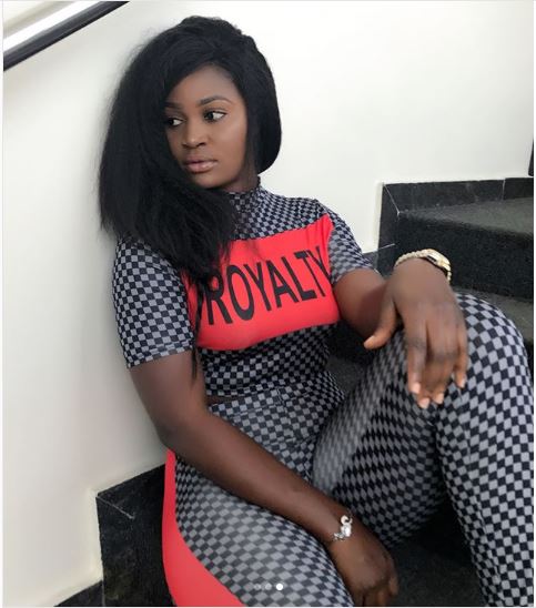 Nollywood Actress, Chizzy Alichi Slays in Skin-tight Outfit (Photos)