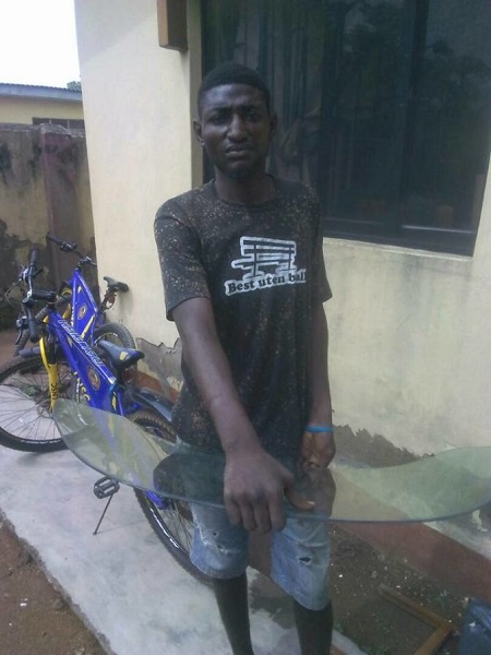 Notorious Thieves Nabbed During Late Night Operation In Lagos (Photos)