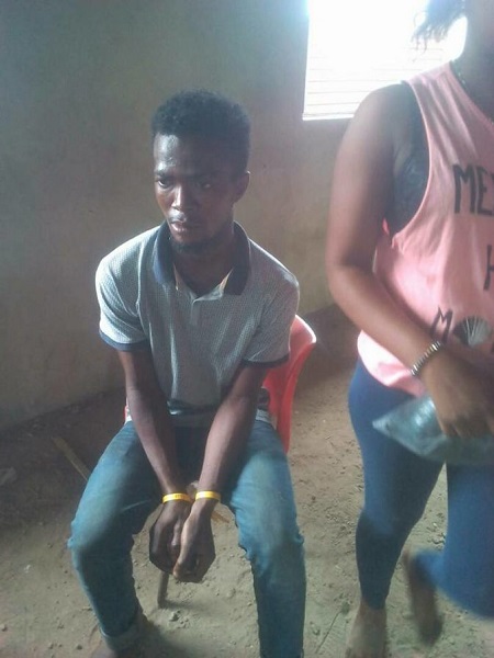 Notorious Thieves Nabbed During Late Night Operation In Lagos (Photos)