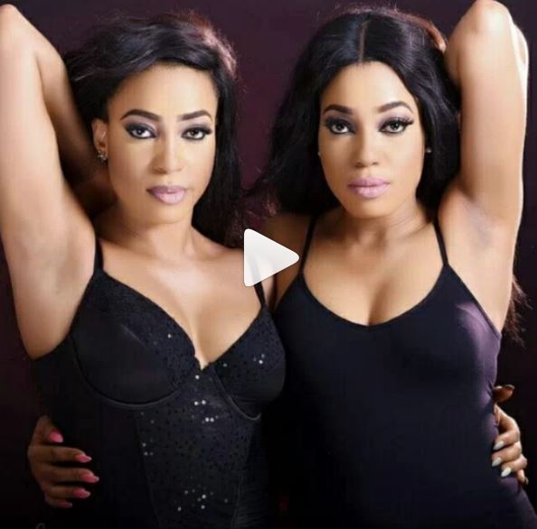 Nollywood Identical Twins, Tracy And Treasure Share Swimsuit Photo