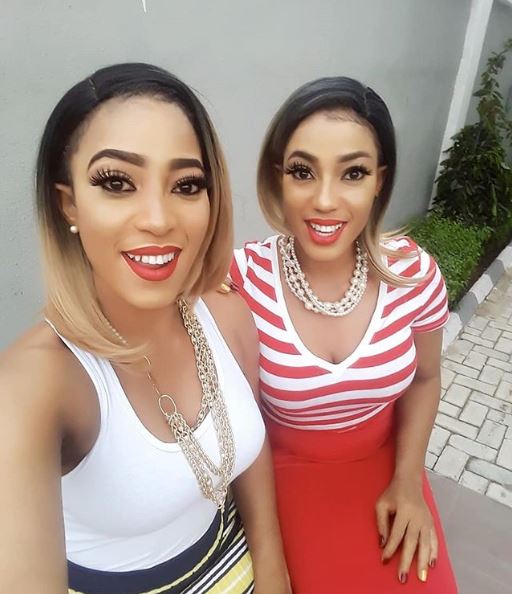 Nollywood Identical Twins, Tracy And Treasure Share Swimsuit Photo