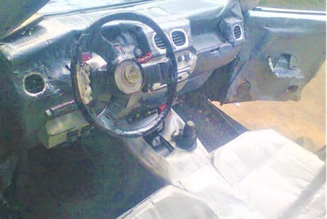 See The Car A Nigerian Manufactured For N80,000 (Photos)