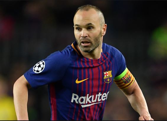 Check Out How Iniesta Described Messi, Van Gaal, Ronaldinho, Guardiola, Others In One Sentence Check Out How Iniesta Described Messi, Van Gaal, Ronaldinho, Guardiola, Others In One Sentence