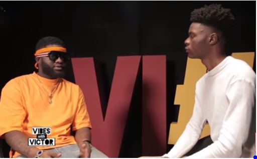 Nigerian Rapper, Skales Angrily Walks Out Of His Interview After This Happened (Video)