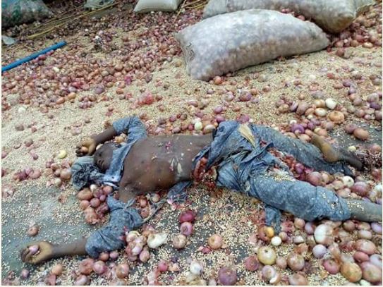 Many Killed, Others Injured As Truck Carrying Onions Crashes In Kogi (Graphic Photos)
