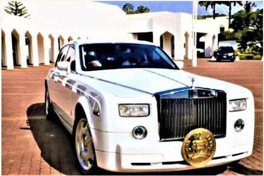 Check Out The 2016 Rolls Royce Phantom Owned By The Oba Of Benin (Photos)
