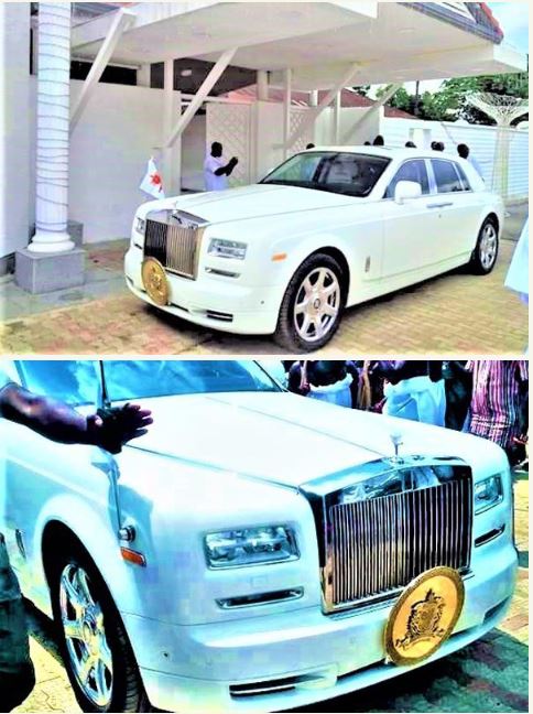 Check Out The 2016 Rolls Royce Phantom Owned By The Oba Of Benin (Photos)